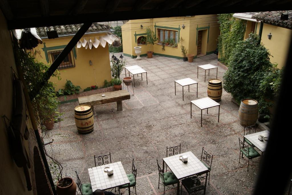 La Hosteria De Oropesa Esterno foto