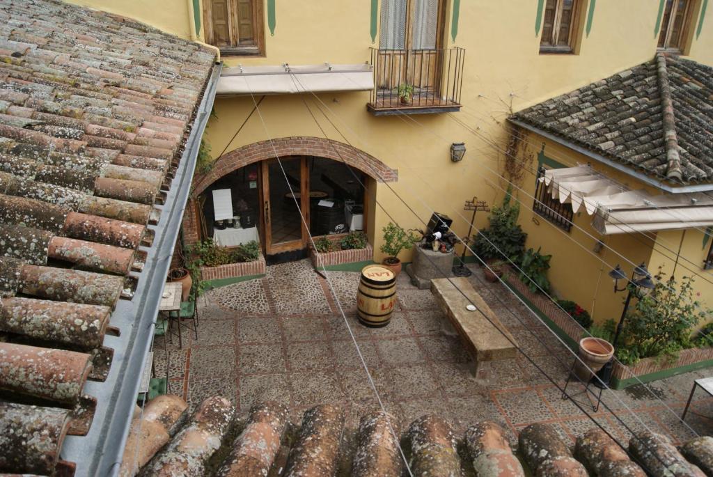 La Hosteria De Oropesa Esterno foto