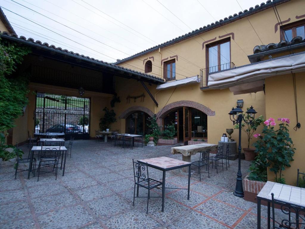 La Hosteria De Oropesa Esterno foto