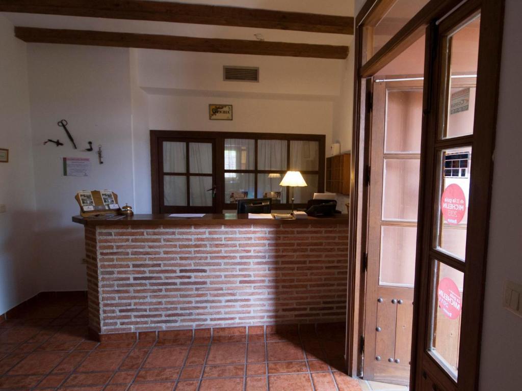 La Hosteria De Oropesa Esterno foto