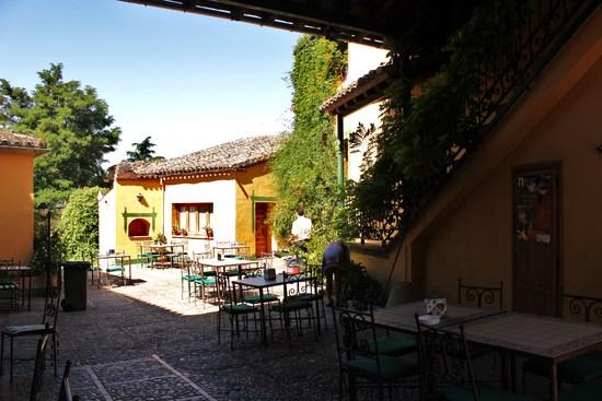 La Hosteria De Oropesa Esterno foto