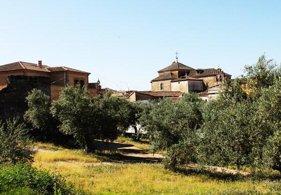 La Hosteria De Oropesa Esterno foto
